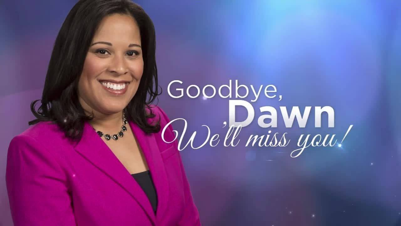 Looking back at some of Dawn Jefferies' stories, moments on air