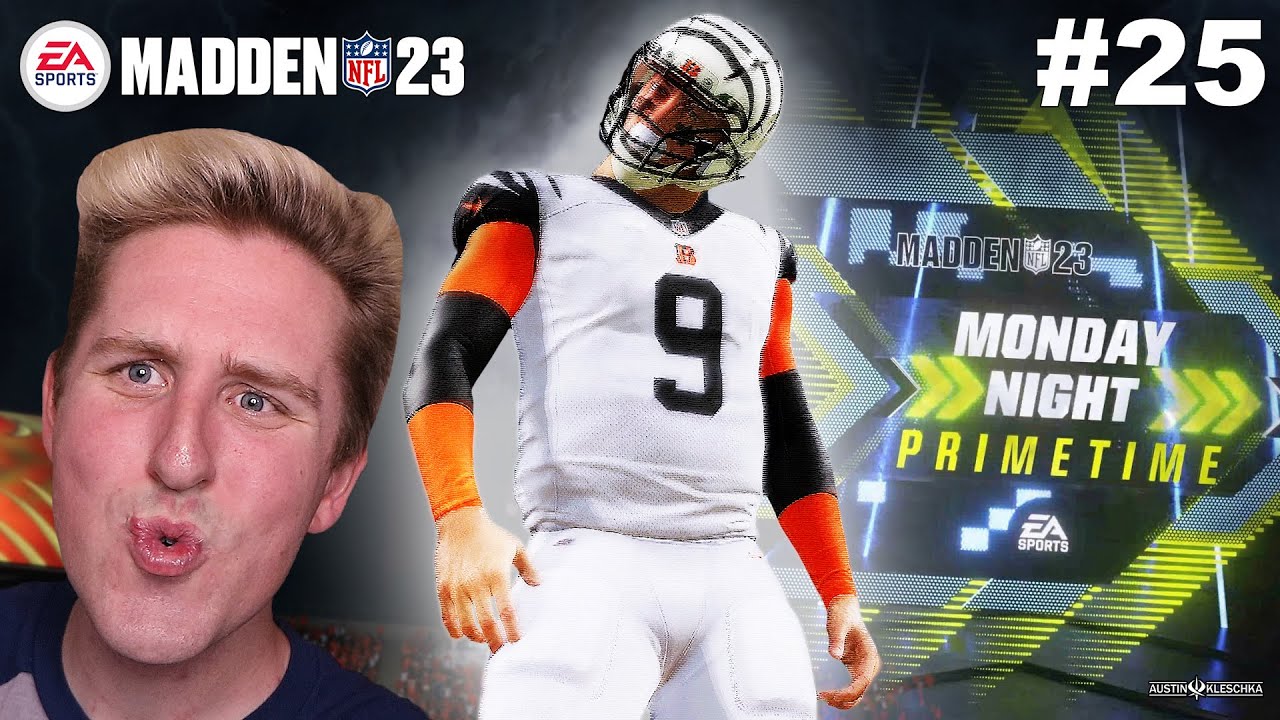 ДВЕ НЕПОБЕДИМЫЕ КОМАНДЫ СРАЖАЮТСЯ В ПРЯМОМ ЭФИРЕ! | Madden 23 | Лицо франшизы #25