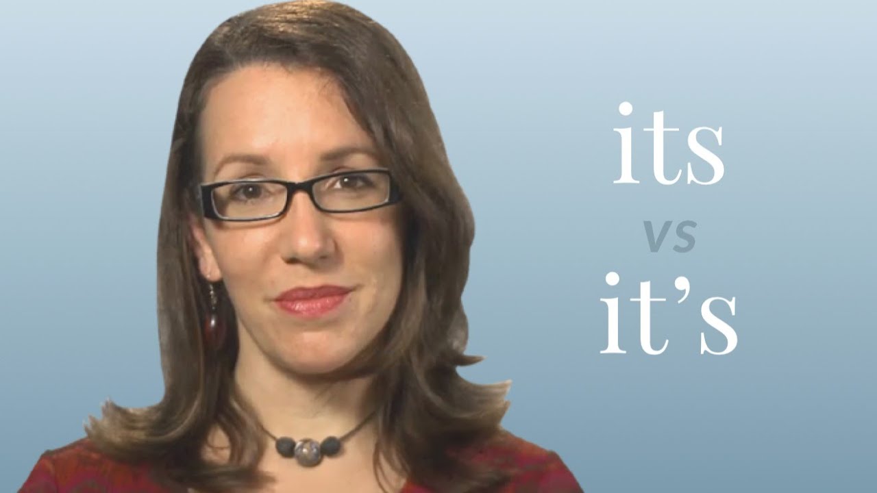 Its vs. It's - Merriam-Webster Ask the Editor