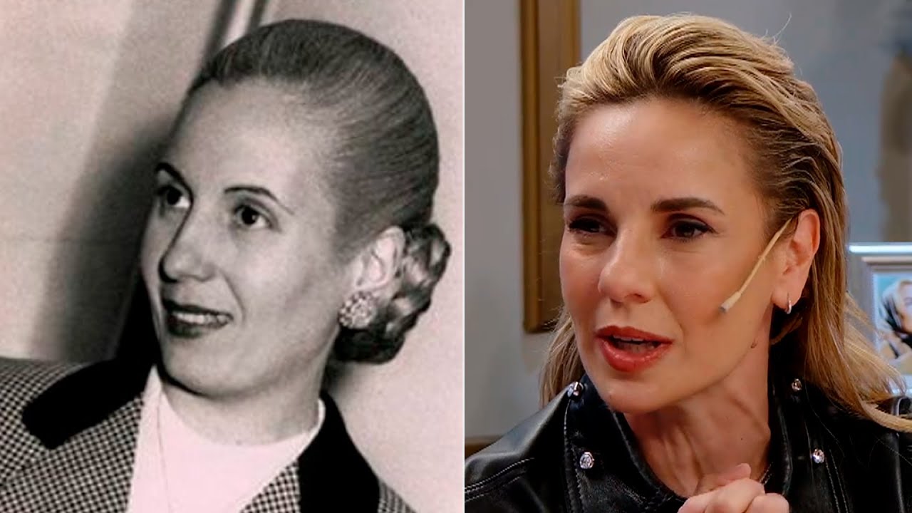 &iquest;Se parecen Evita y Julieta Cardinali? El sorprendente veredicto final de Mirtha