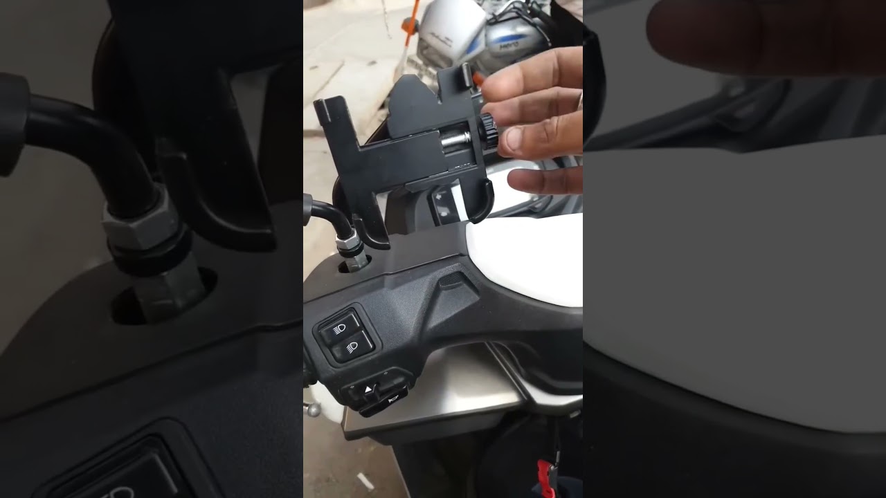 Activa Mobile Stand Electric Vehical Mobile Stand EV Mobile Stand Holder