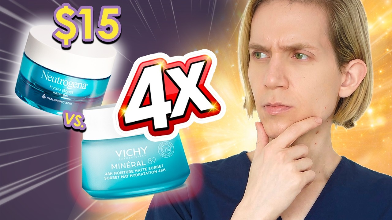 &iquest;Cu&aacute;l es el MEJOR gel hidratante? Hydro Boost&nbsp;de Neutrogena vs Mineral 89&nbsp;Gel de Vichy - RESE&Ntilde;A
