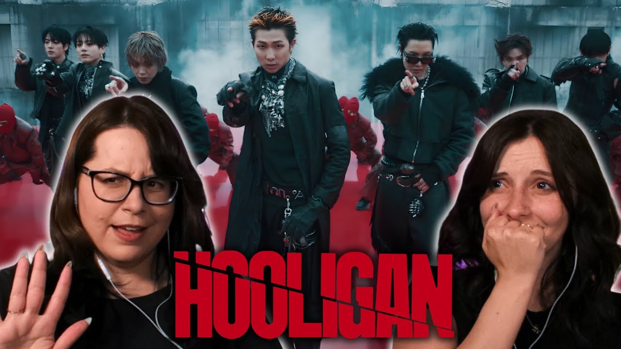 BTS | Реакция на клип &laquo;Hooligan&raquo;