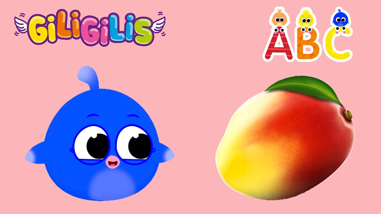 Explore Fruit Vocabulary With Giligilis: Mango Songs - Learn Abc Alphabet And English Through Music