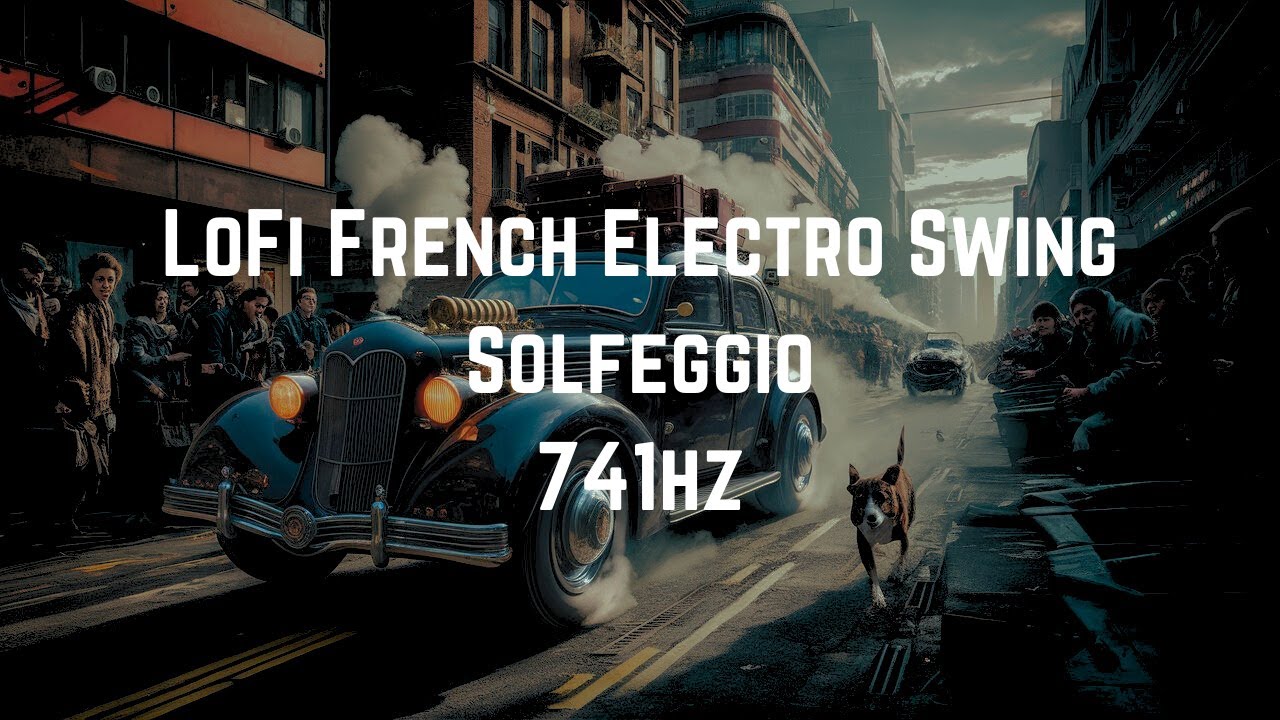 Best LoFi French Electro Swing | Solfeggio 741hz | May 2024