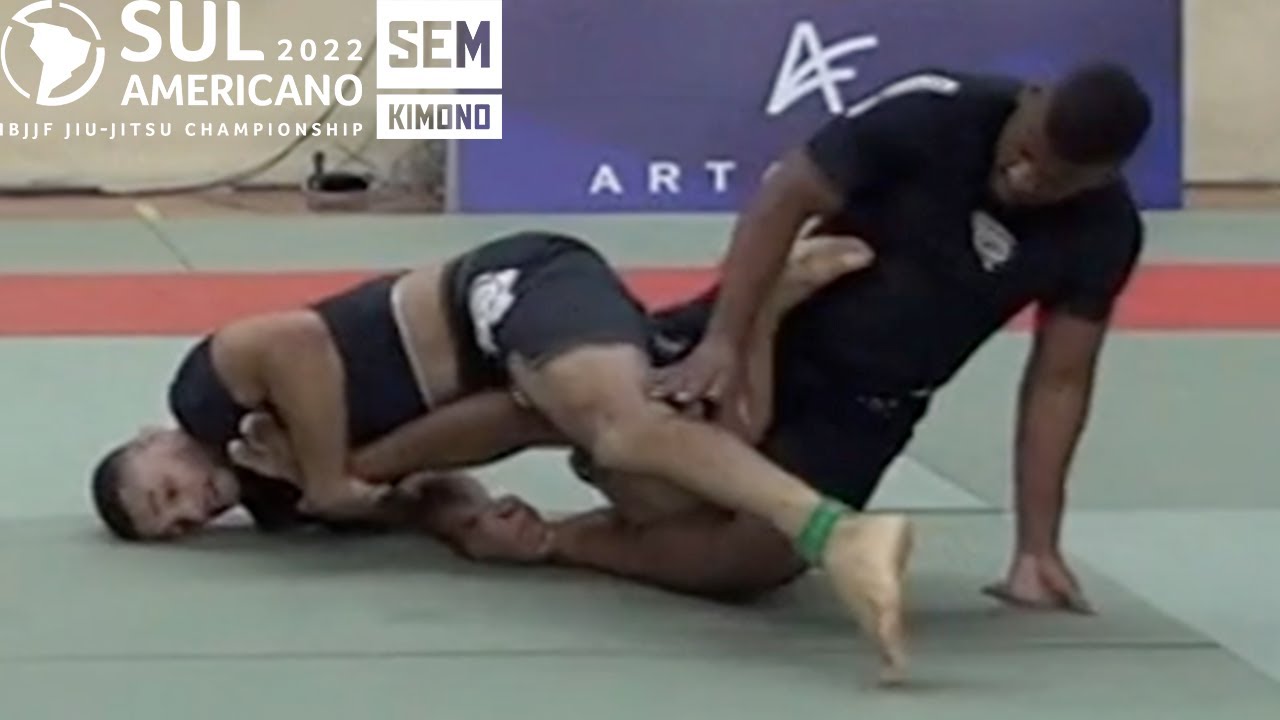 Wallisson Oliveira v Darlan Casaca / Sul-Americano No-Gi 2022