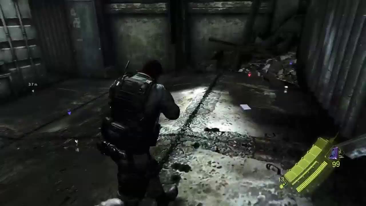 RESIDENT EVIL 6 en VIVO!!! (Chris...El golpeador de rocas !) 7