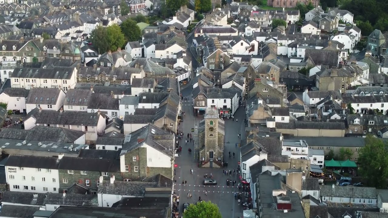 Keswick - Cumbria By Drone - 9th September 2023