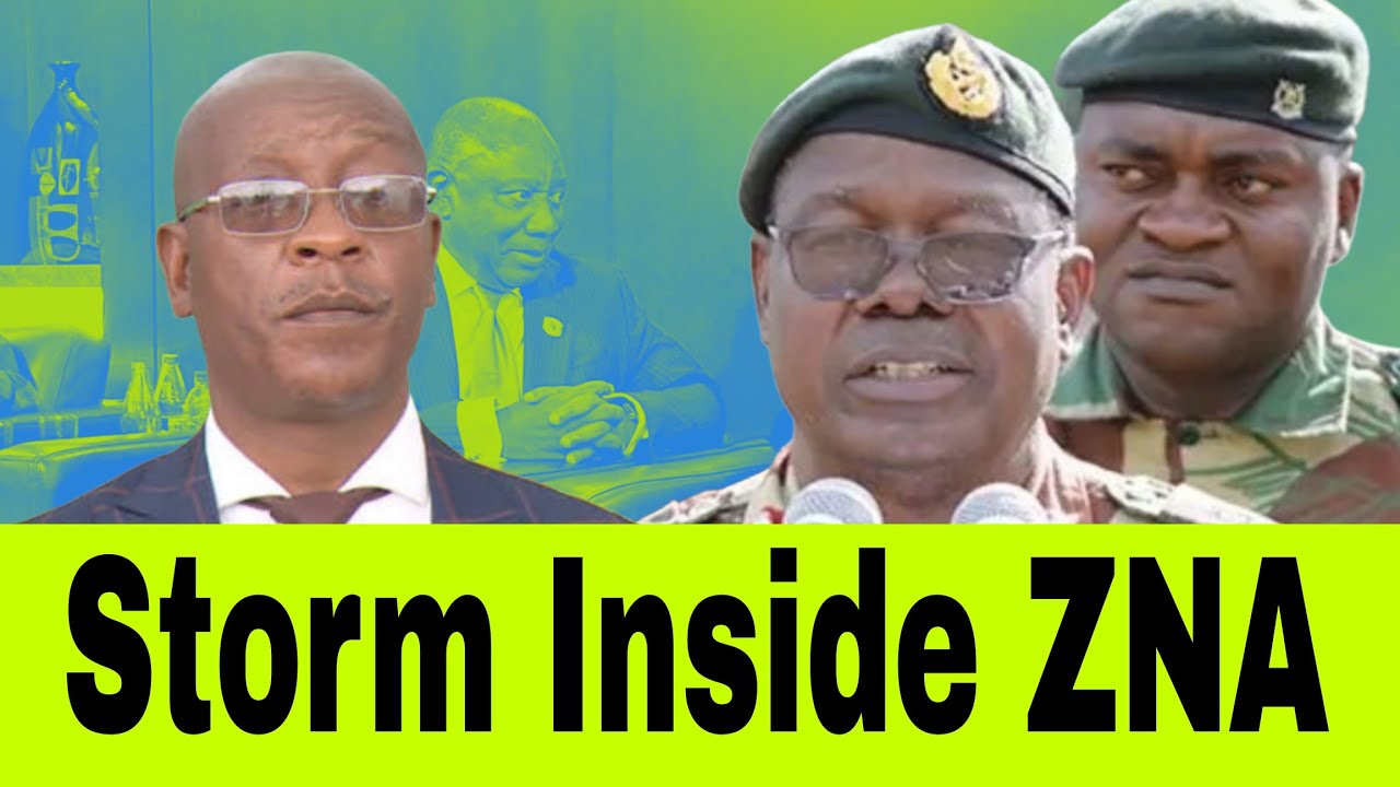 Chabvondoka | Storm inside ZNA 