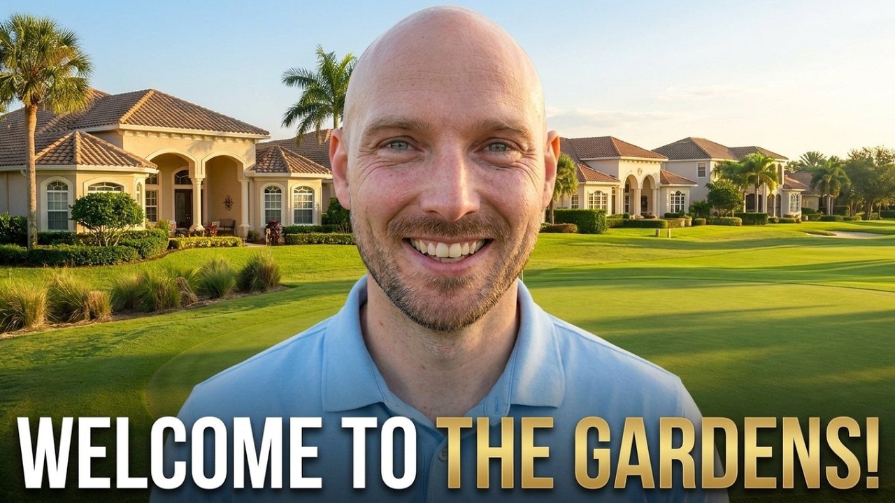 10 реалий жизни в Палм-Бич-Гарденс! #palmbeachgardens