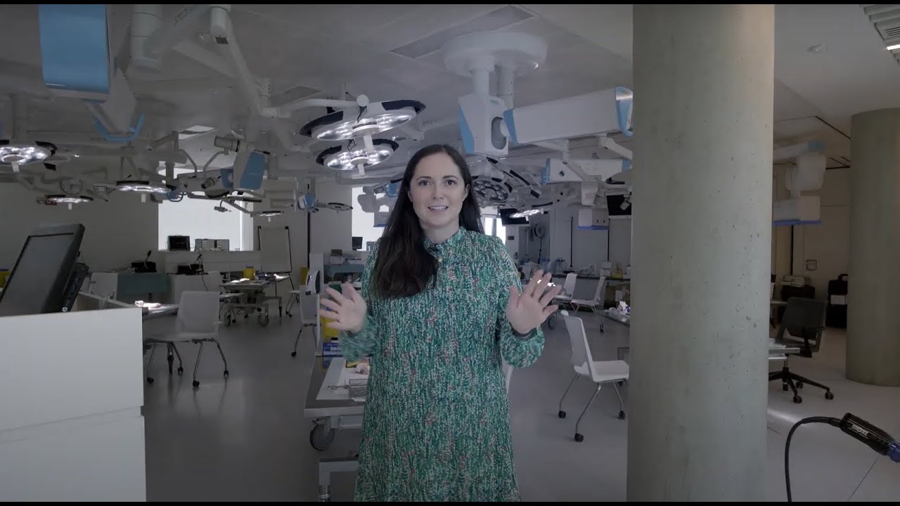 Tour of the Simulation Centre