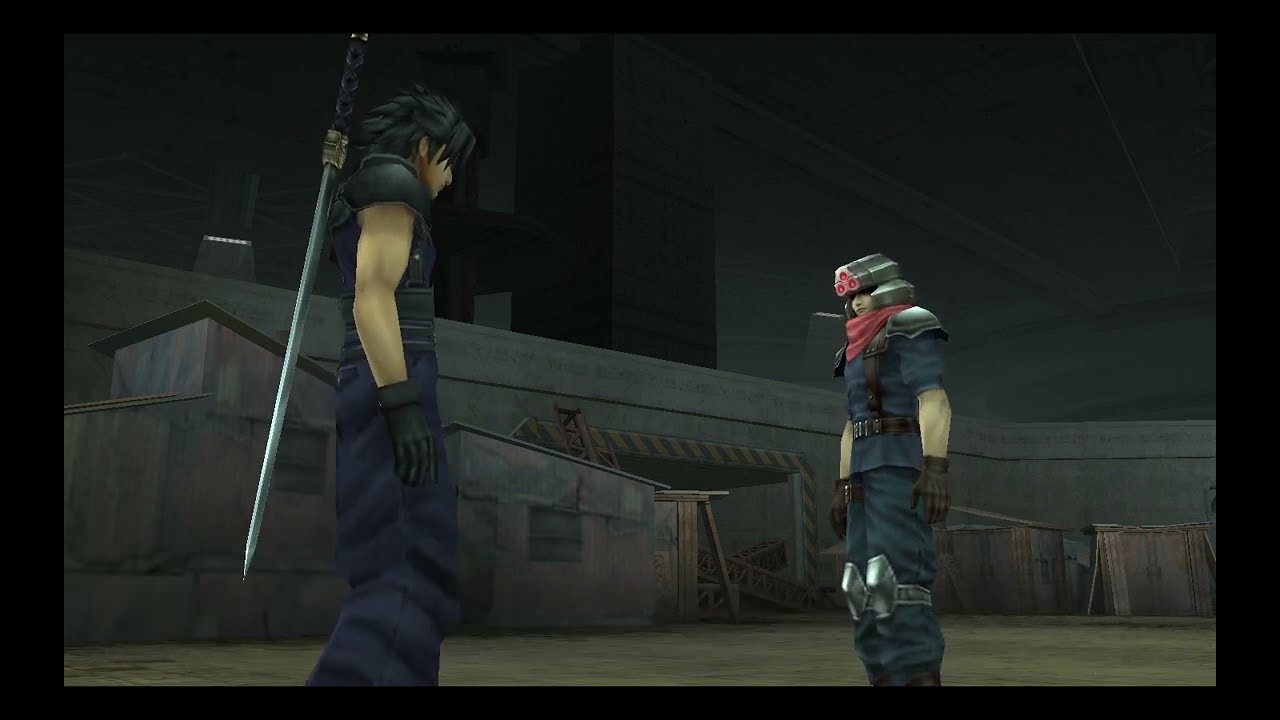 CRISIS CORE : FINAL FANTASY VII - PSP GAMEPLAY PART 4 (Chapter 3 - New Mission Part 2)