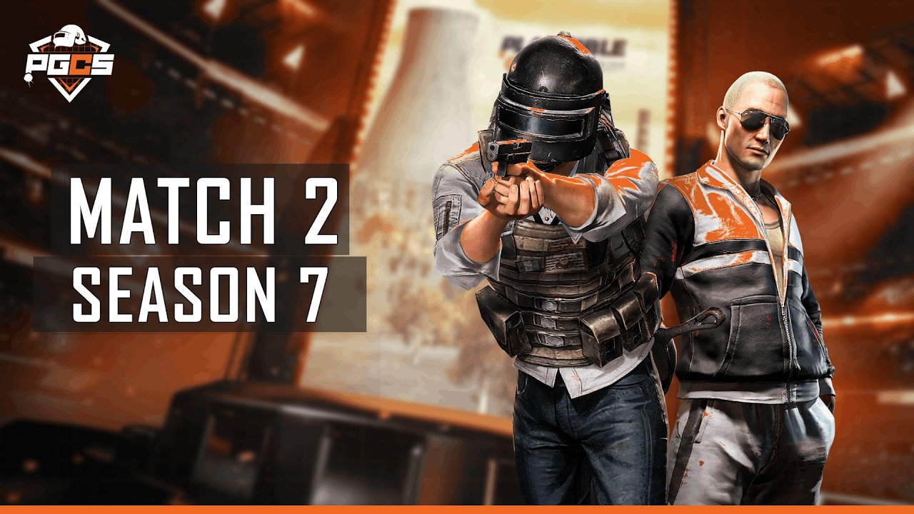 PGCS: PUBG Season 7 Game 2