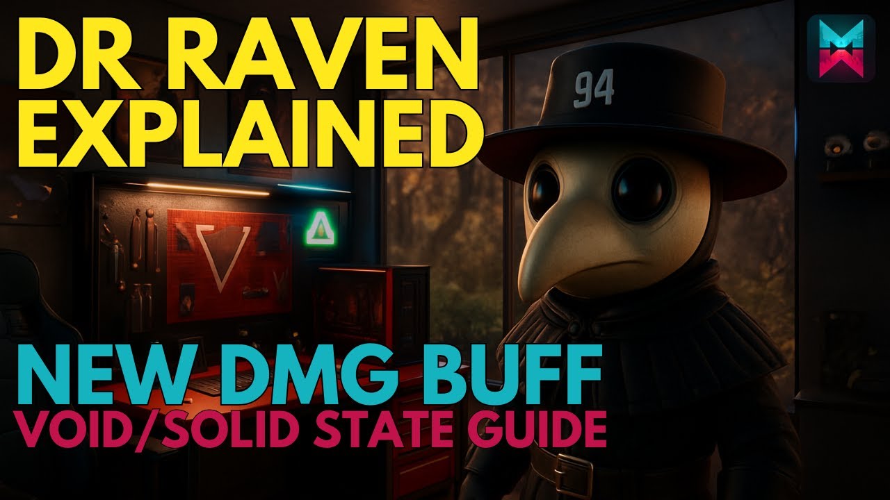 Doctor Raven: New OP Deviation? Fast Farm & Hidden Buffs | Phantasmal Zone Explained | Once Human