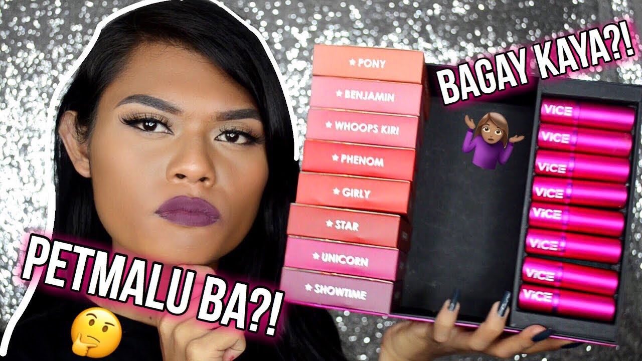 VICE COSMETICS REVIEW BAGAY NGA BA SA MORENA?| JOHNREYSLIFE