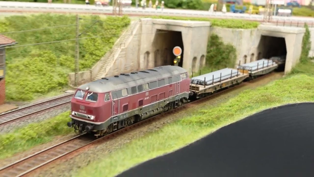 Ein Knüppelzug für 216 010-9