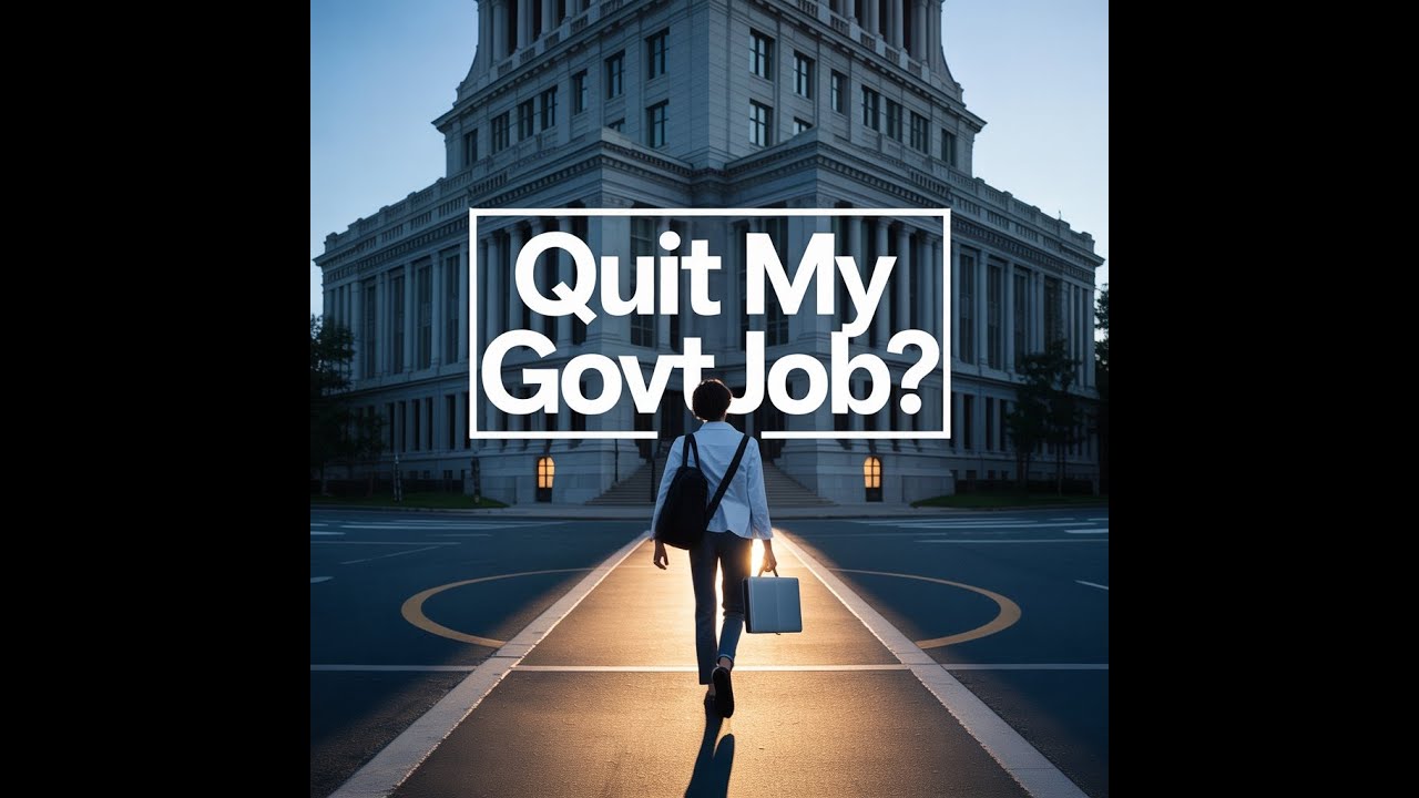 Why She Quit Her Bank PO Job. (The REAL Reason Gen Z is Leaving Govt Jobs)