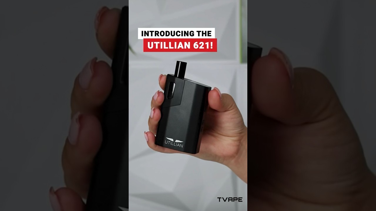 The New Utillian 621 🍯🌿 Your favorite dry herb vaporizer just got updated!