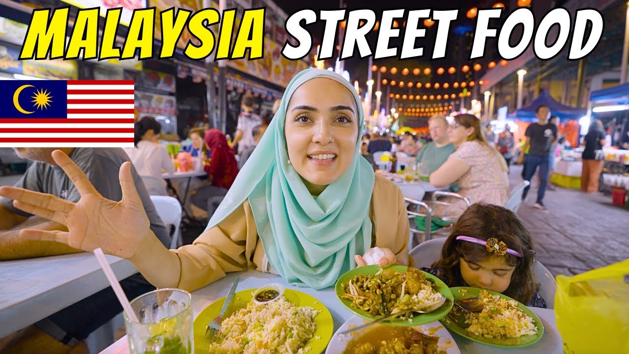 EXTREME HALAL STREET FOOD TOUR IN MALAYSIA! KUALA LUMPUR  | IMMY & TANI S5 EP49