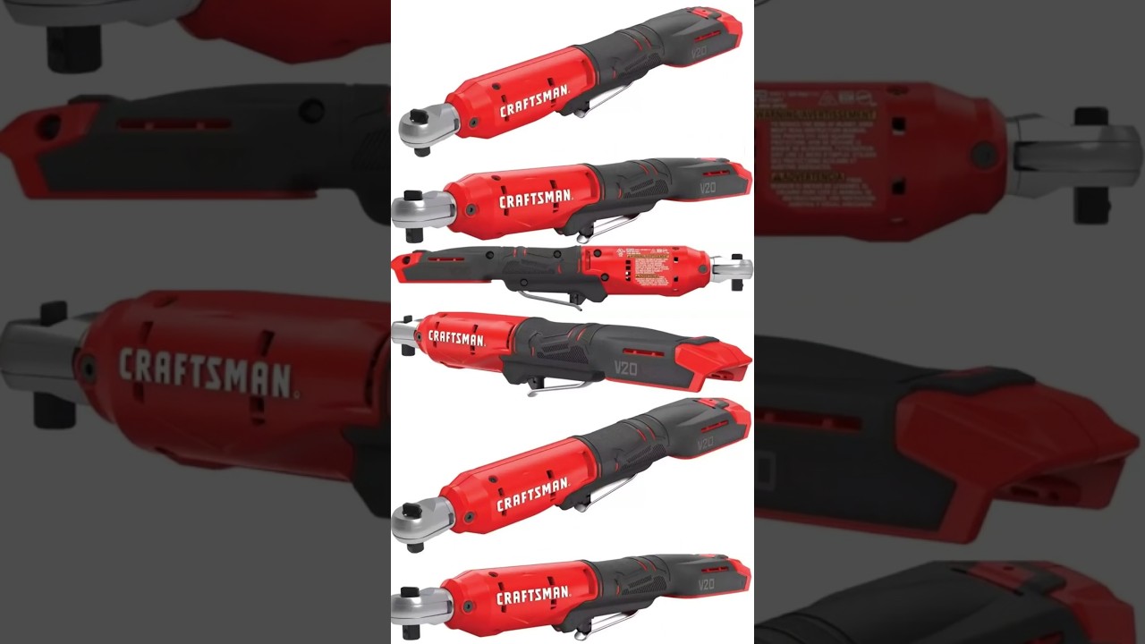 CRAFTSMAN V20 Cordless Ratchet Wrench