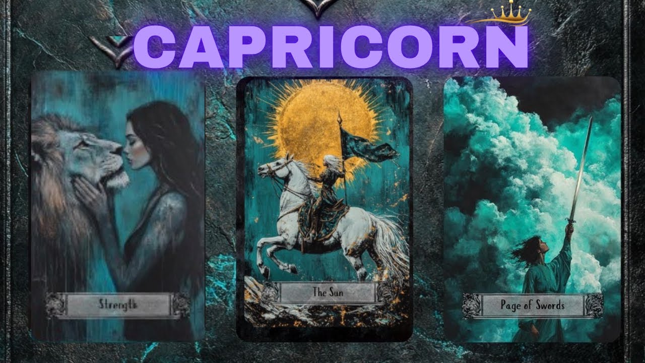 CAPRICORN 🩵THIS MAY BE YOUR LAST LOVE PREDICTION 😱A SHOCKING OFFER FROM YOUR PAST-LIFE SOULMATE💓