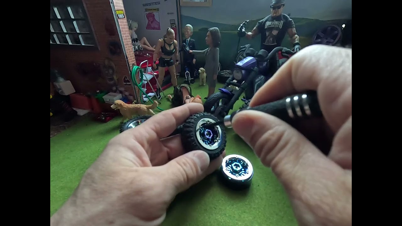How to stretch 1.0 tires onto 1.3 wheels