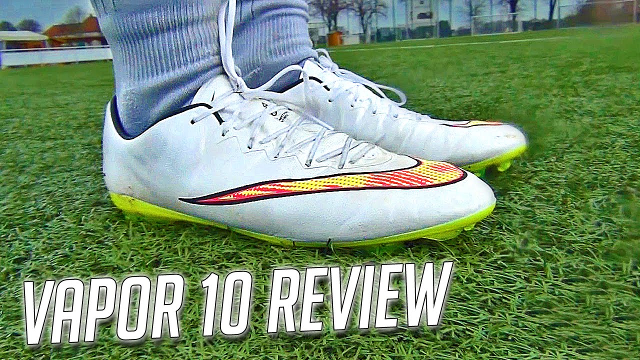 Nike Mercurial Vapor X Test & Review by skillballerz