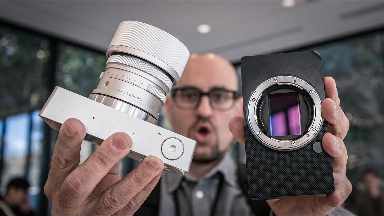 Sigma BF, así es esta bonita y singular cámara full frame (que costará 2350€!)