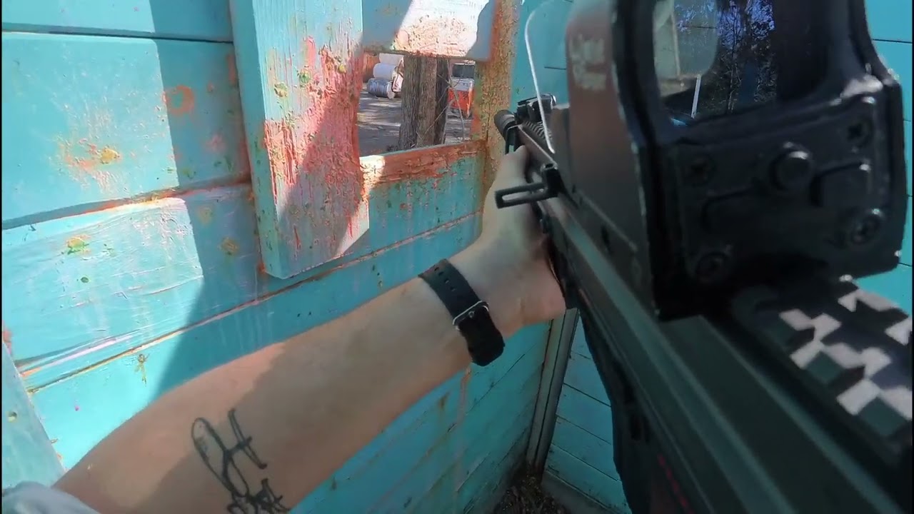 Pure Gameplay: First game with the ASG CZ 805 Bren