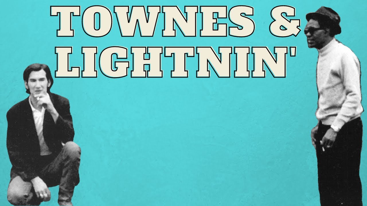 Townes Van Zandt and Lightnin' Hopkins  -The Story Behind The Iconic Photograph