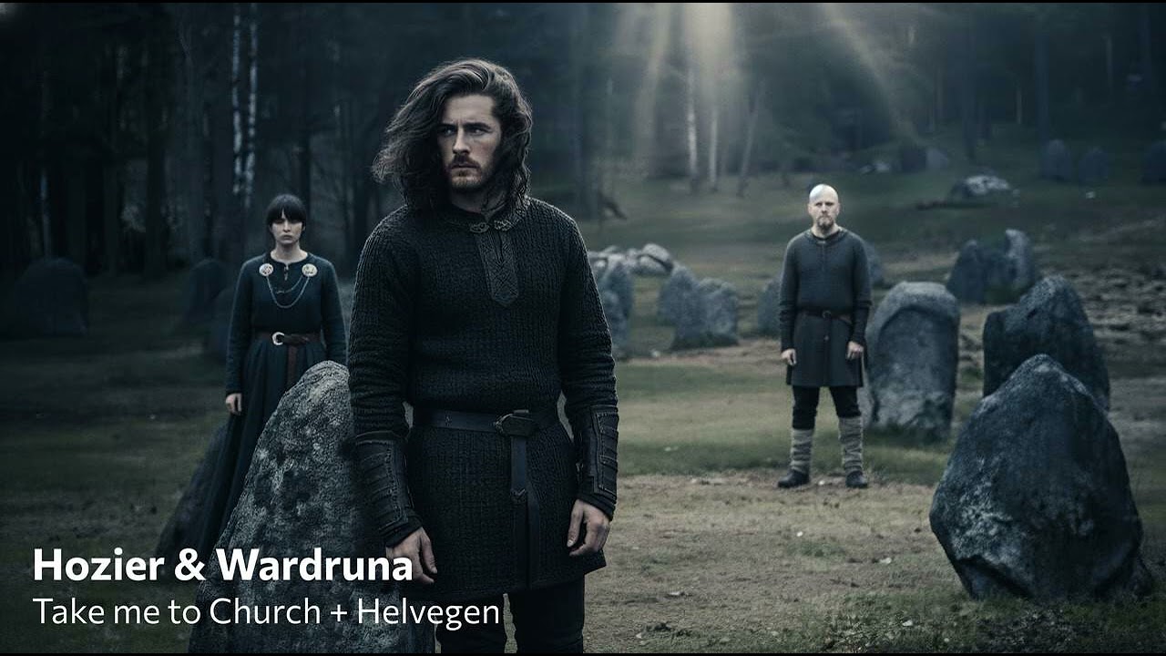 Hozier & Wardruna - Take me to Church with Helvegen (Nordic Cover)