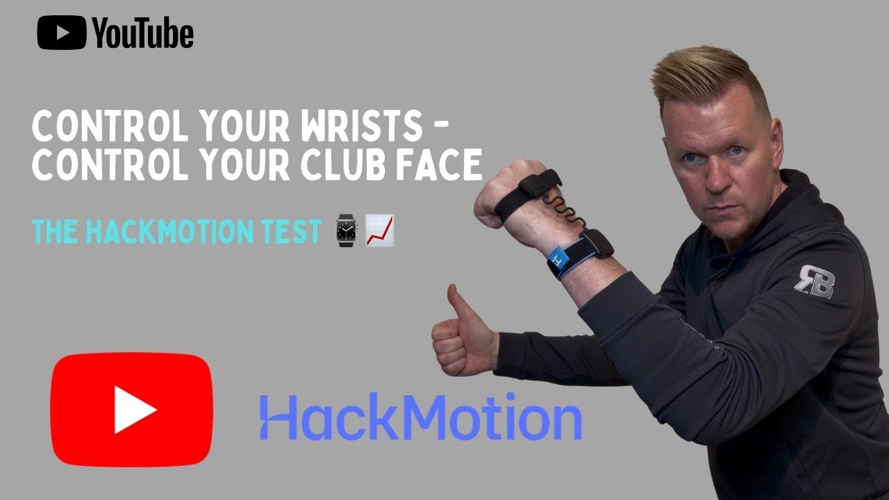 КОНТРОЛЬ КЛУБФЕЙСА С ПОМОЩЬЮ HACKMOTION