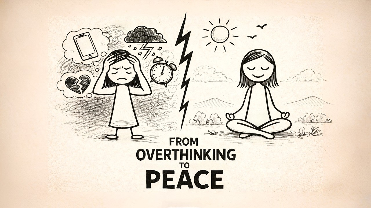 👉 Why You Overthink Everything | Psychology of Anxiety & Mental Overload #psychology #motivation