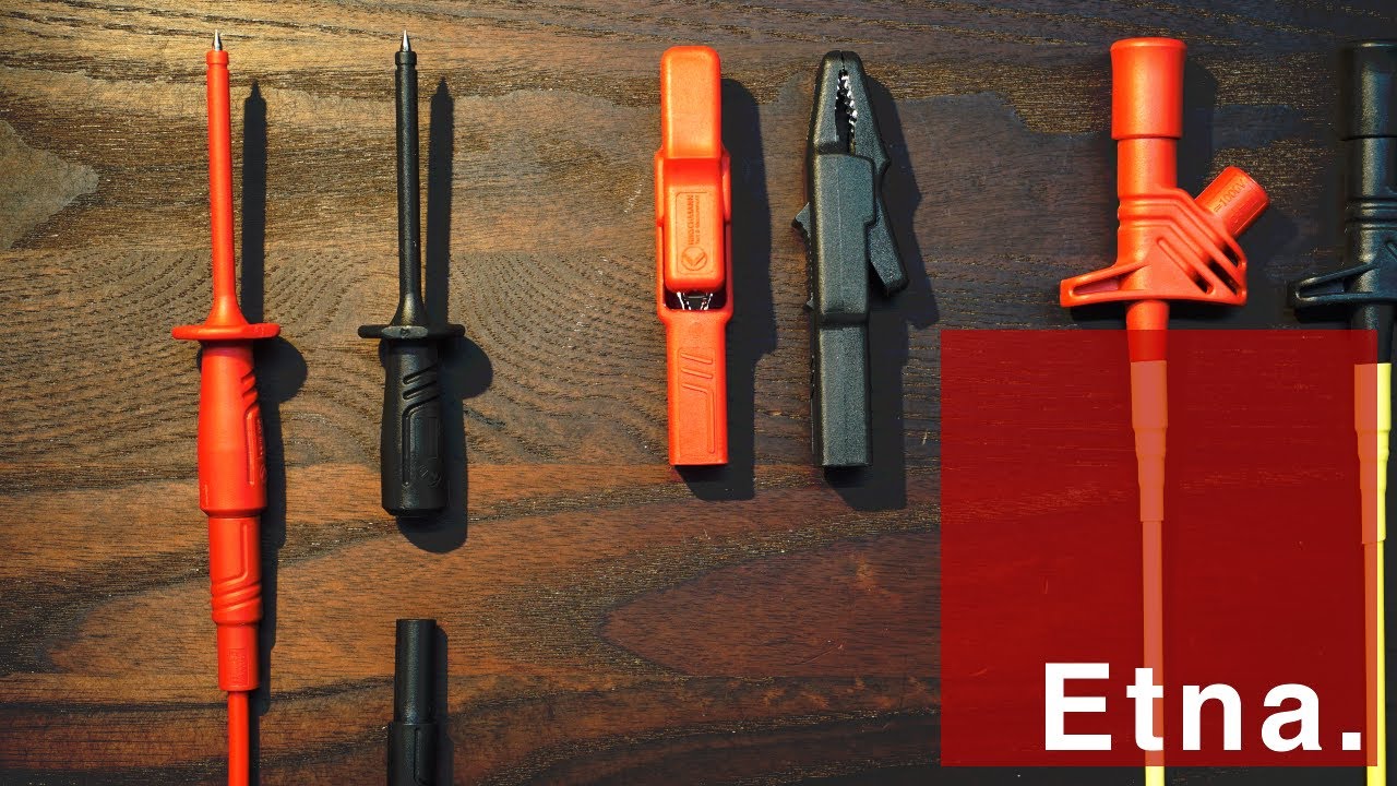 Hirschmann PMS 2600 test lead set - review & unboxing | Etna.