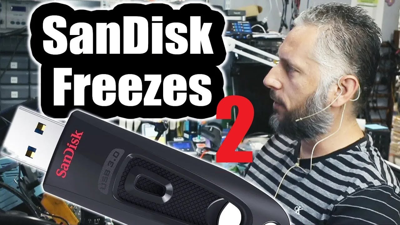 Sandisk monolithic USB Flash Drive Revisit - is it fixable ?