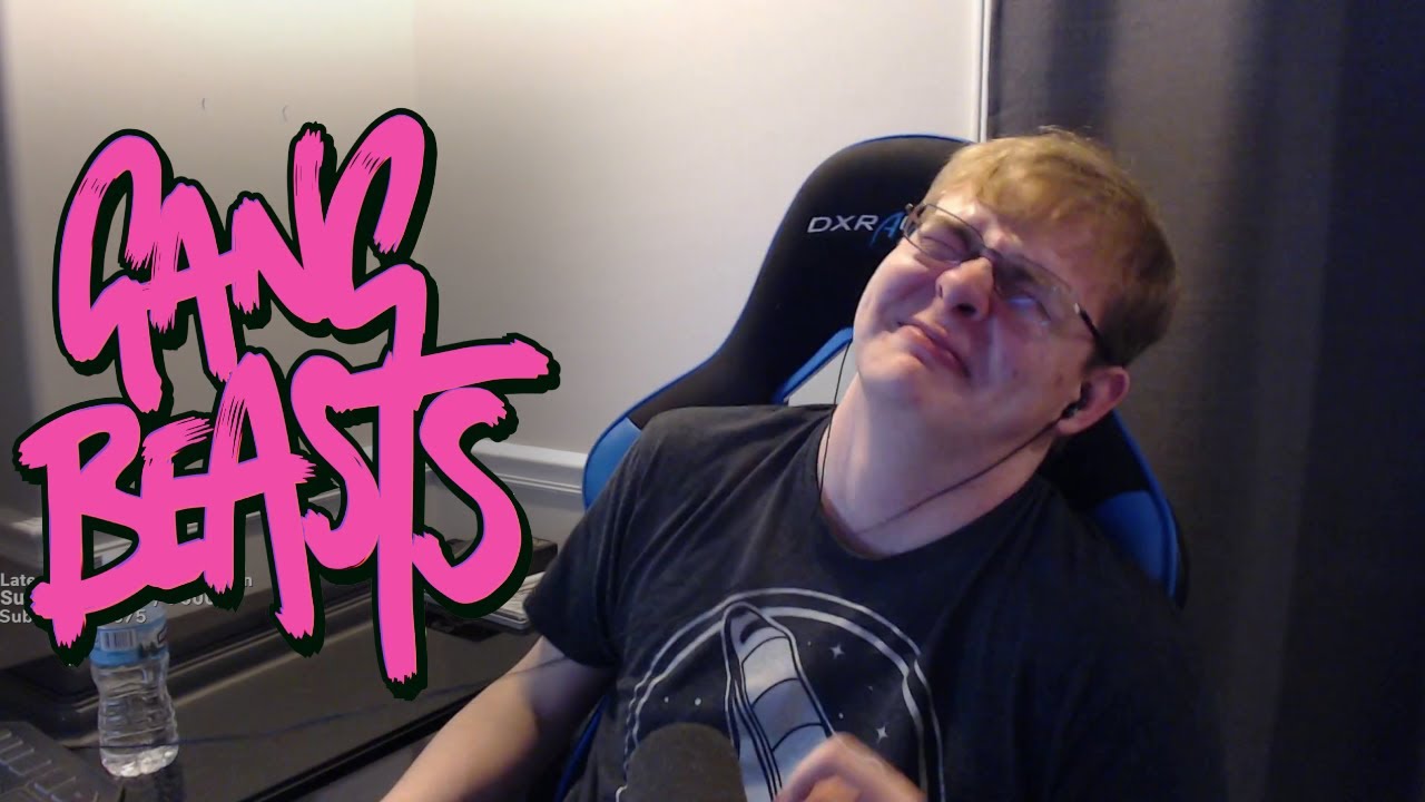 CallMeCarson VODS: Gang Beasts