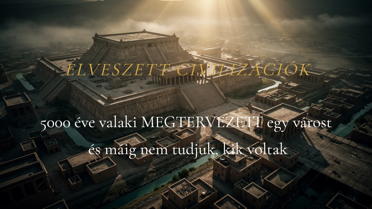 5000 éve valaki MEGTERVEZETT egy várost – és máig nem tudjuk, kik voltak