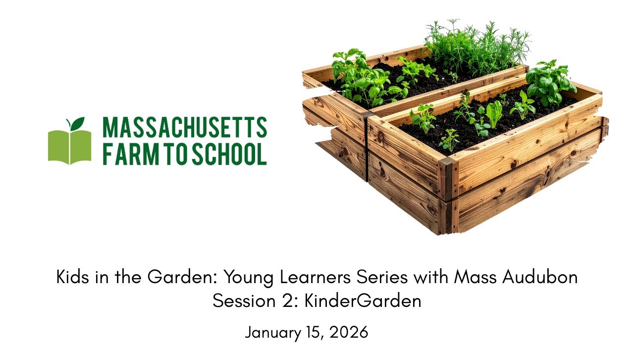 Kids in the Garden: Session 2 | KinderGarden