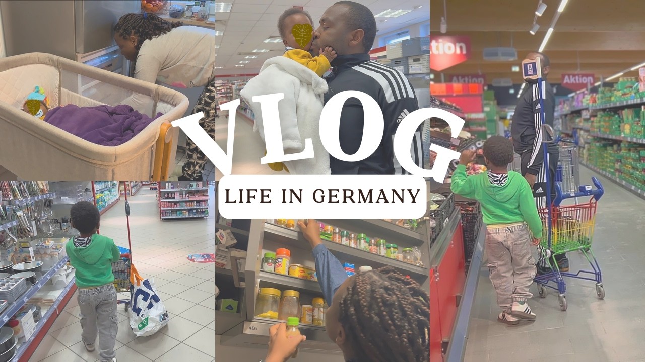 Days in the life of an introvert mom in Germany / Introvert diaries vlog / Silent vlog mom life