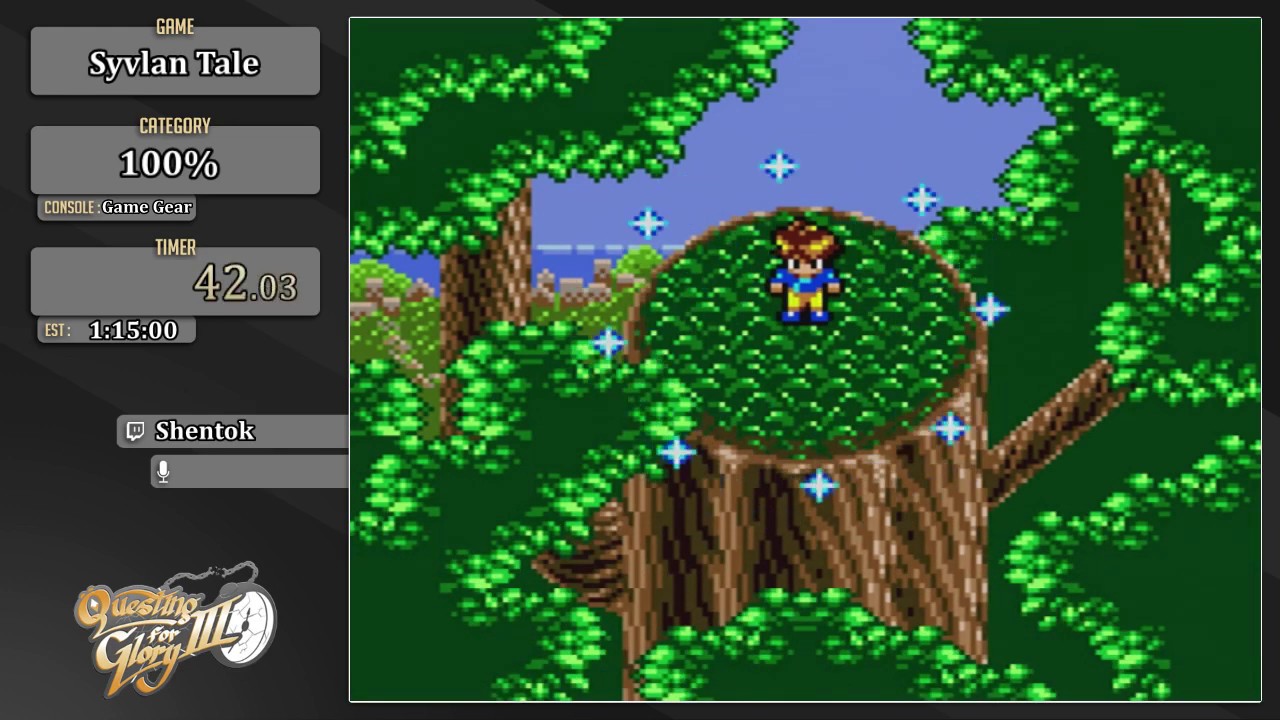 Questing for Glory 3: Sylvan Tale 100% by Shentok