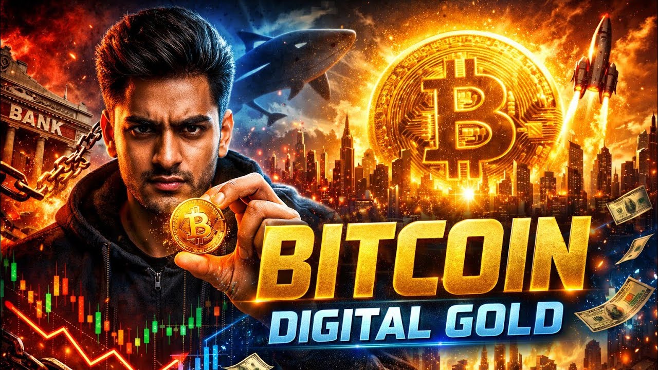 Bitcoin – Digital Gold 🪙🔥 | Crypto Anthem Song | Future Money | Bitcoin Rap 2026