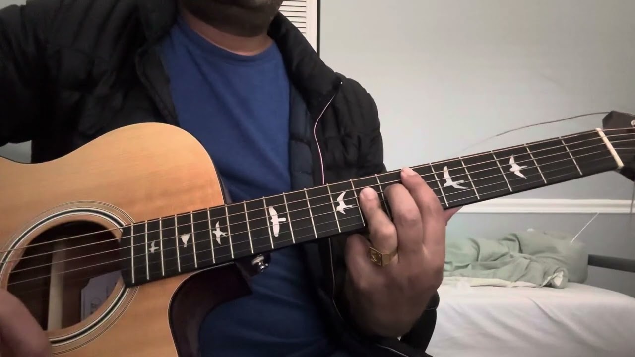 Ke Chha Ra Diu - Guitar Lesson - Intro/Chords - Gulam Ali