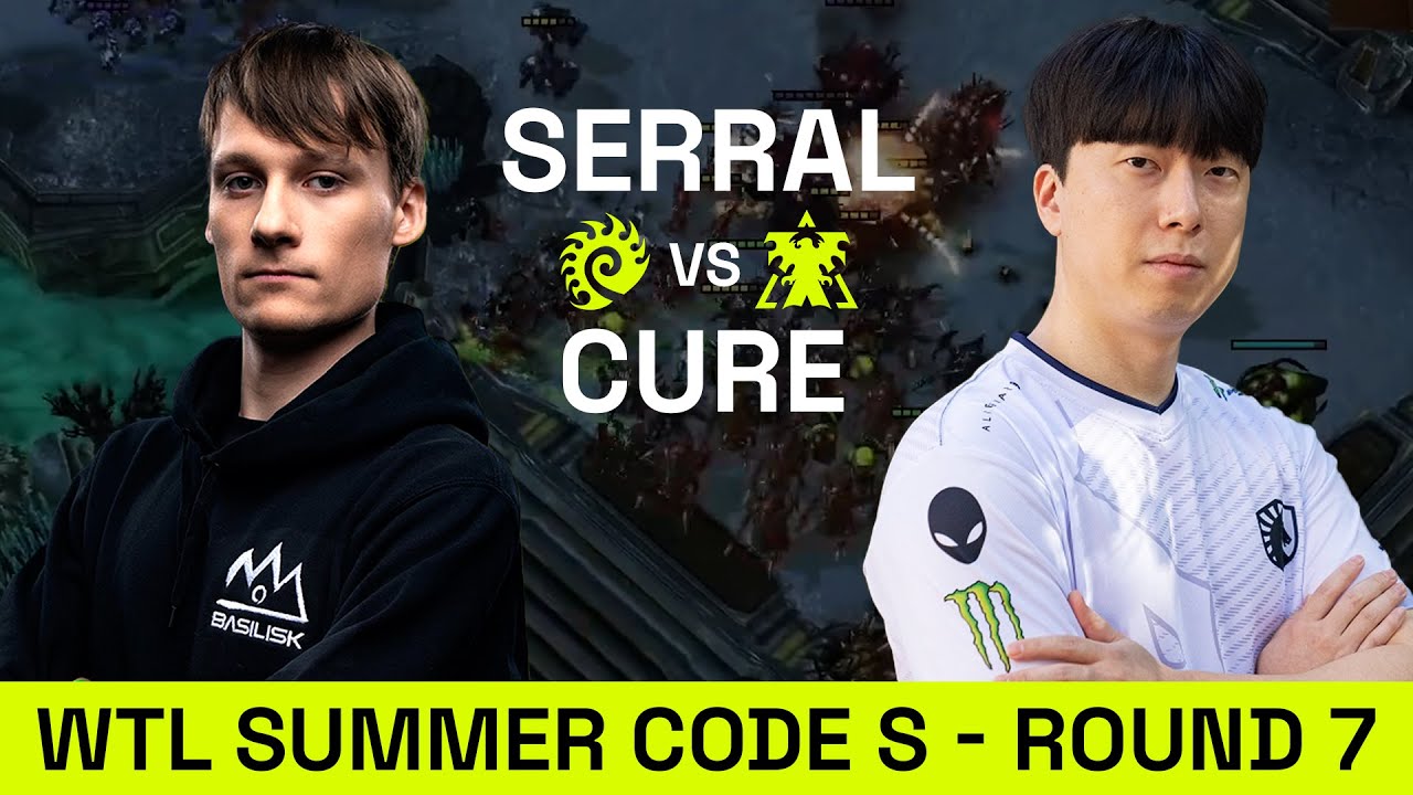 BASILISK Serral VS Team Liquid Cure (feat. Lambo) | WTL Summer Round 7 | Starcraft 2