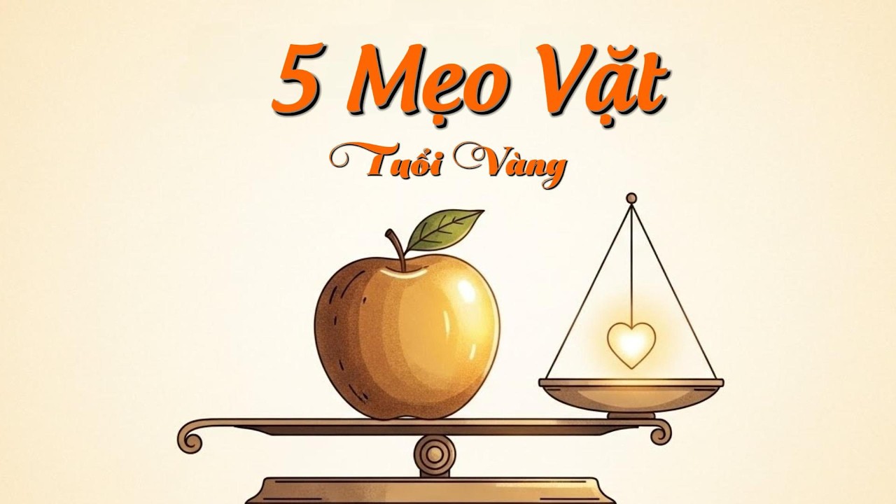 5 Mẹo Vặt Tuổi Vàng Giúp Bạn Sống Lâu Hơn | Tuổi Vàng An Nhiên