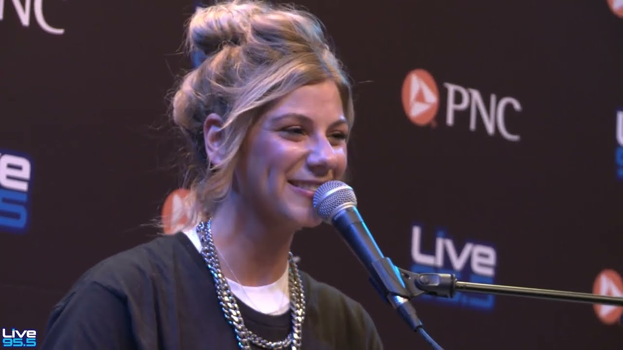 Jax - Interview at LIVE 95.5 | PNC Live Studio Session