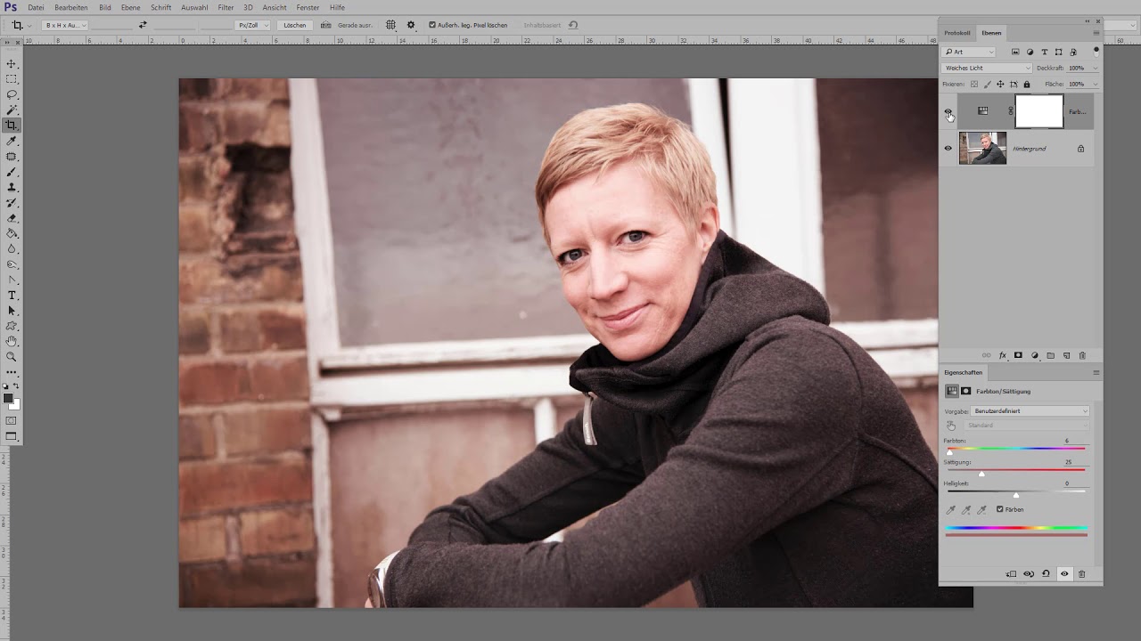 Photoshop &ndash; so gibst Du Deinen Bildern ganz einfach einen modernen Farblook