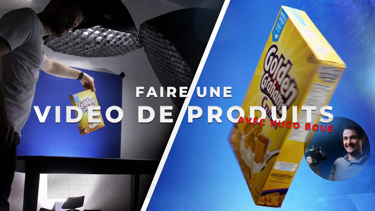 🤼&zwj;♂️VID&Eacute;O de PRODUITS - Avec @hugobou&eacute;李果