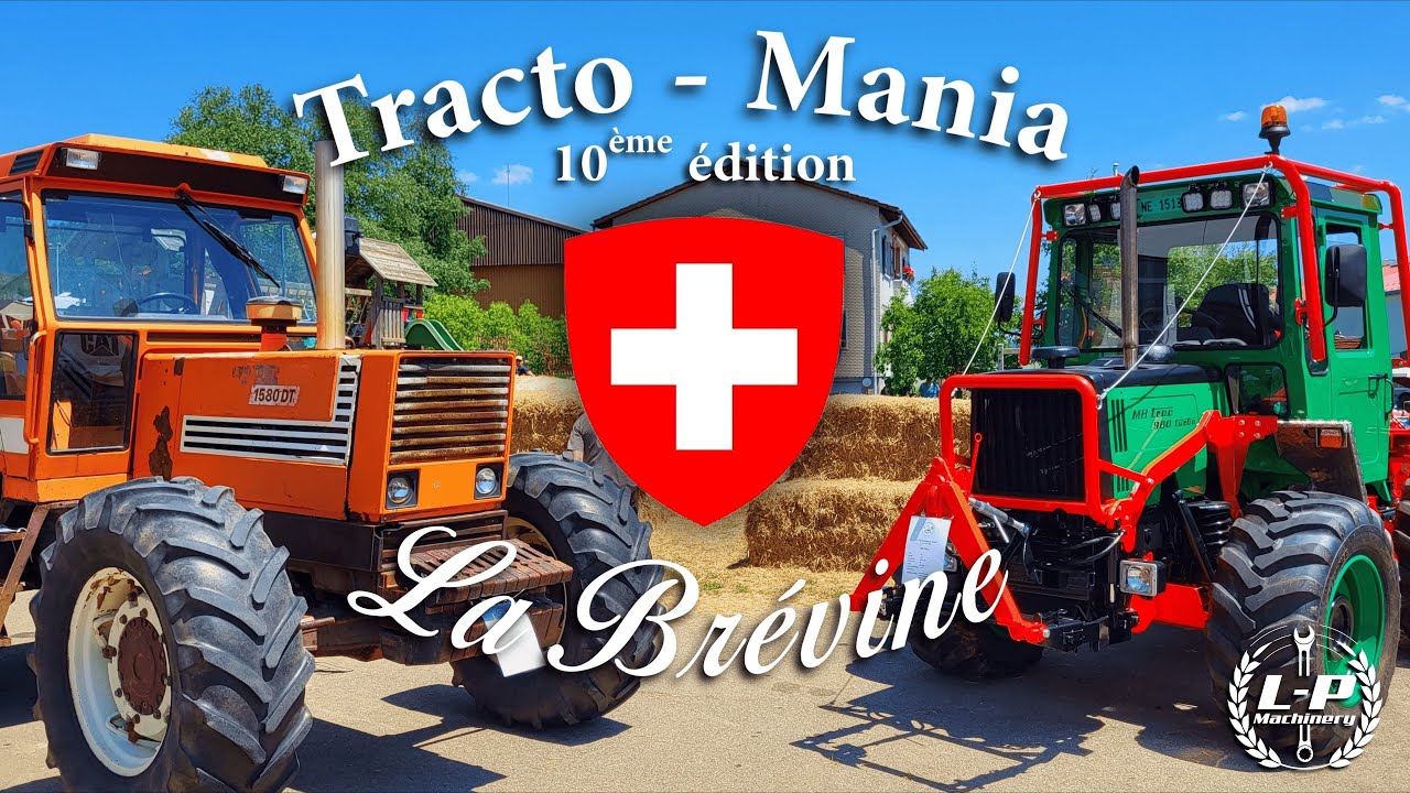 Tracto - Mania 2023  -  La Brévine