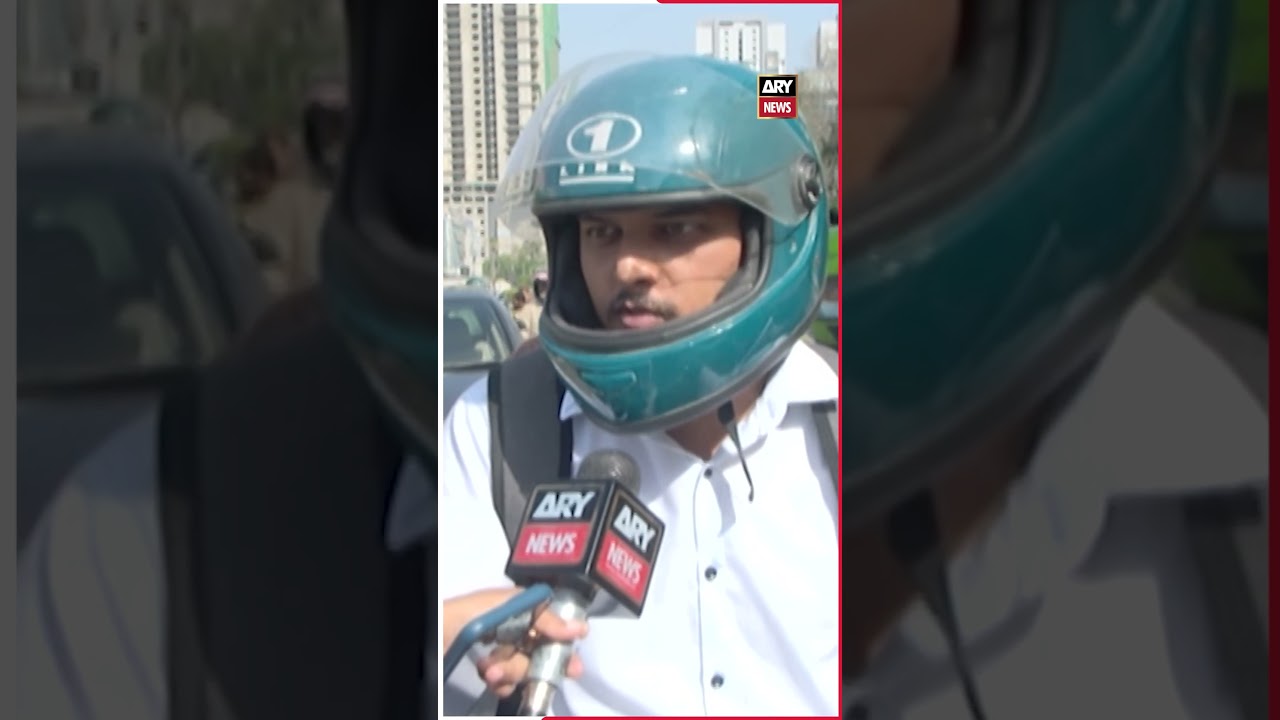 Positive Effects of E-Challan System🚦👍#echallan #karachi #trafficviolations #sindh #arynews