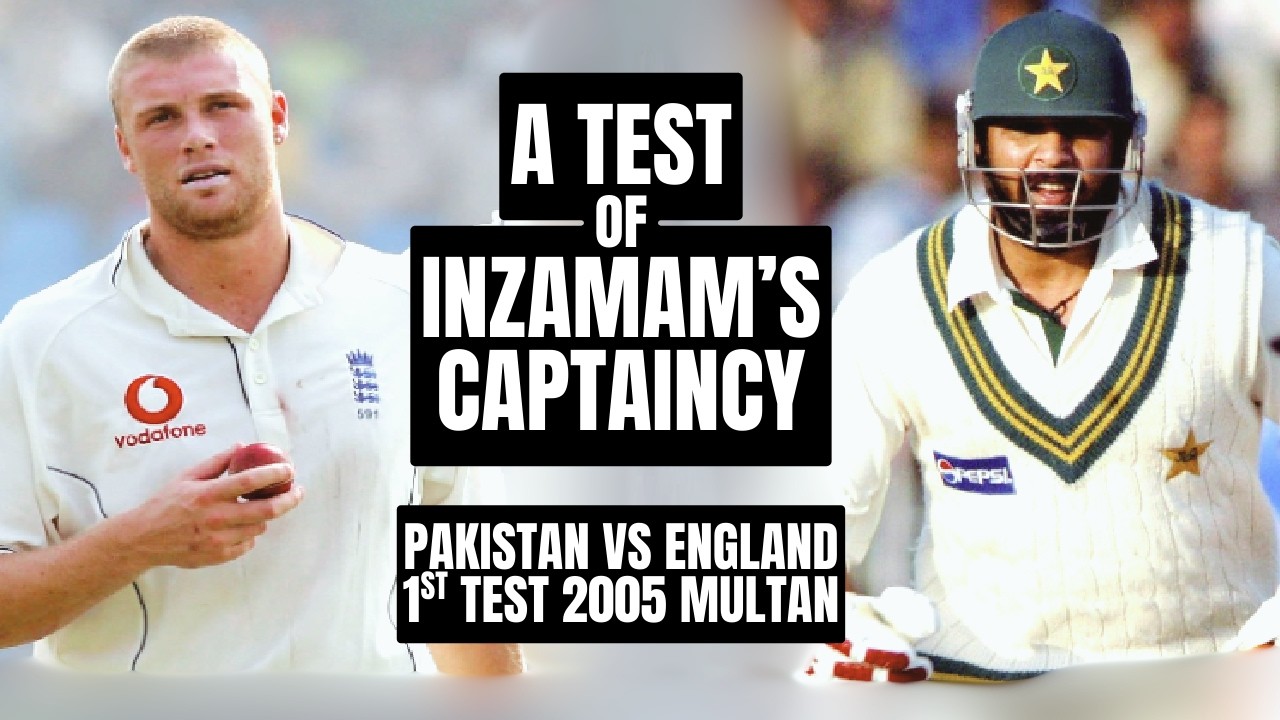 Shoaib Akhtar & Trescothick Masterclass in a Thriller | Pakistan vs England | 1st Test Multan 2005